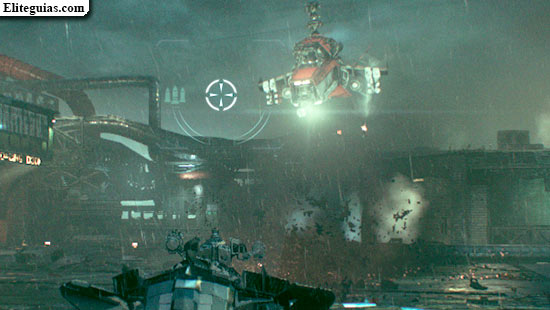 Helicóptero del Caballero de Arkham