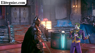 Batman: Arkham Knight - Devolver a los infectados por el Joker a sus celdas