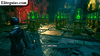 Primera prueba de Riddler