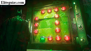 Segunda prueba de Riddler