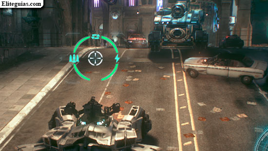 tanque de Deathstroke