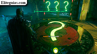 Tercera prueba de Riddler