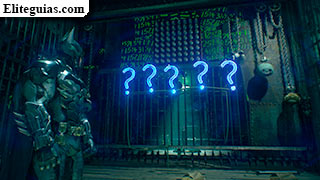Tercera prueba de Riddler