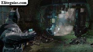Batman: Arkham Origins - Depósito de cadáveres y cuartel de Bane
