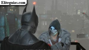 Batman: Arkham Origins - Anarky: Desactivar las bombas y enfrentarse a  Anarky