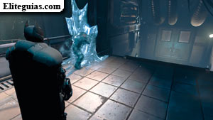 V&iacute;ctima en el hielo
