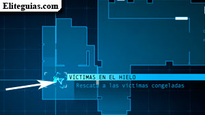 V&iacute;ctima en el hielo