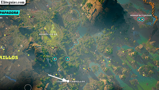 Encuentra los guisaondas
