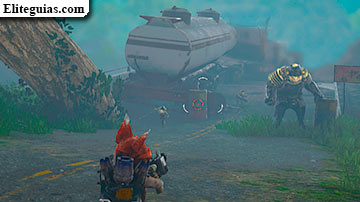 Toma del fuerte rival