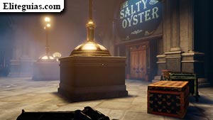 El tesoro del bar Salty Oyster