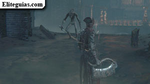 Alcantarillas de Yharnam