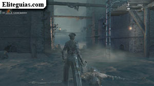 Alcantarillas de Yharnam