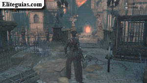 Alcantarillas de Yharnam