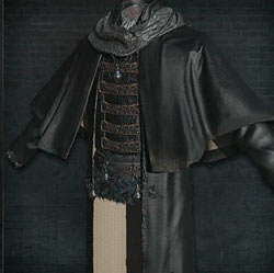 Atuendo de Gascoigne