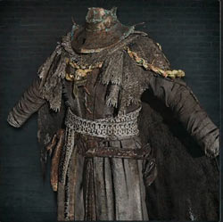 Atuendo negro de Yahar'gul