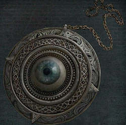 Colgante de ojo