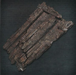 Escudo de madera