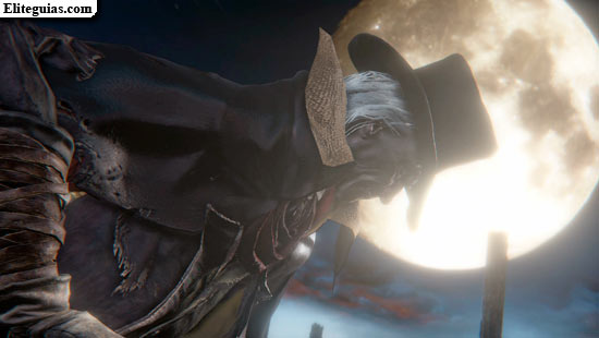Gehrman, el primer cazador