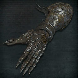 Guantes de cazador carbonizados