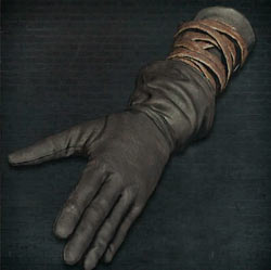 Guantes de cazador de Henryk