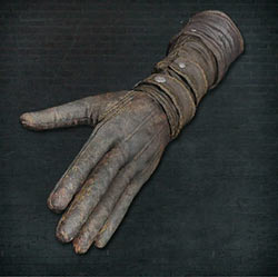 Guantes de cazador de Maria