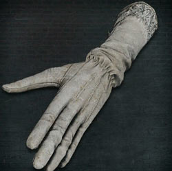 Guantes largos de cirujano