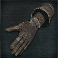 Guantes negros de Yahar'gul