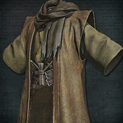 Haori caqui