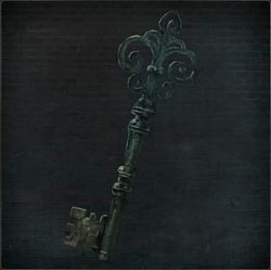 Llave de la Catedral superior