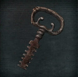 Llave de la celda subterr&aacute;nea