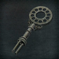 Llave de la torre del reloj astral