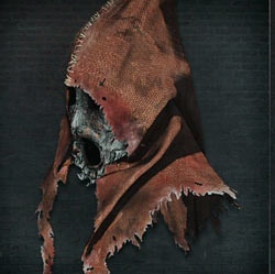 Máscara de vigilante sepulcral