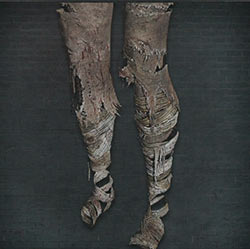 Pantalones de atormentado