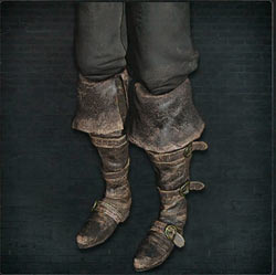 Pantalones de cazador carbonizados
