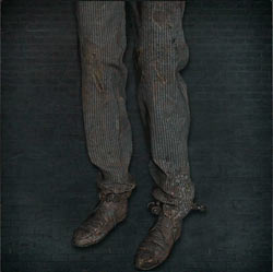 Pantalones de estudiante