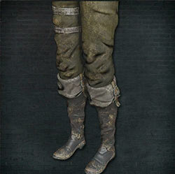 Pantalones de viejo cazador