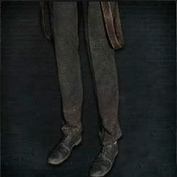Pantalones extranjeros