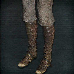 Pantalones negros de Yahar'gul