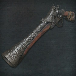 Pistola de cazador