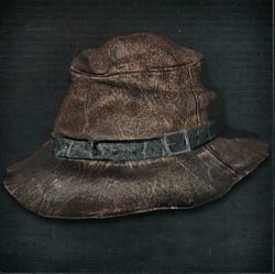 Sombrero arrugado de Yharnam