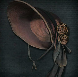 Sombrero de muñeca