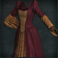 Vestido de noble