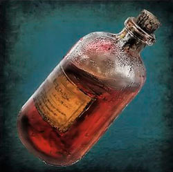 Vial de sangre