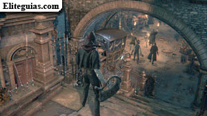 Yharnam Central