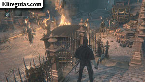 Yharnam Central