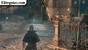 Yharnam Central