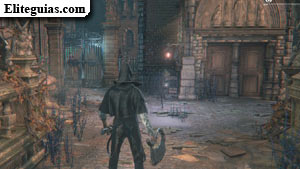 Lámpara de Yharnam Central