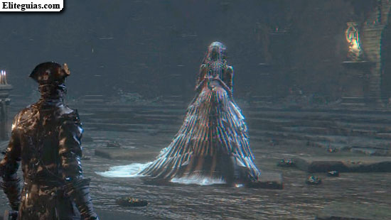 Yharnam, reina pthumeria