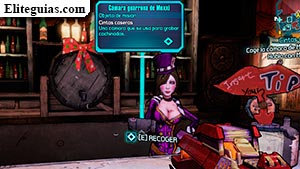 Cámara guarrona de Moxxi