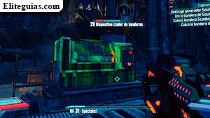Captura las banderas